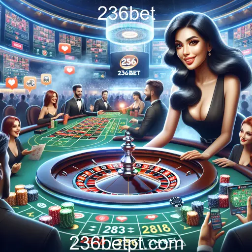 A Experiência dos Cassinos Ao Vivo na 236bet
