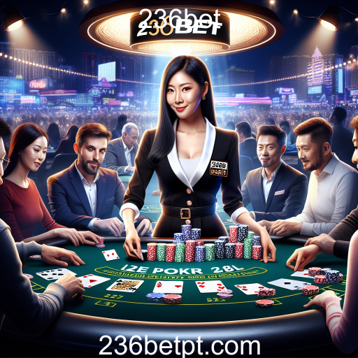 Experiência Imersiva: O Cassino Ao Vivo da 236bet